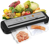 Vacuum Sealer Machine – One-Touch, 10 Bags, Compact Design