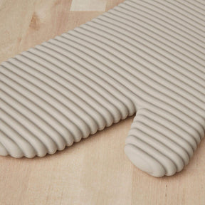 Silicone Oven Mitts – Set of 2, Ribbed Grip, Heat Resistant